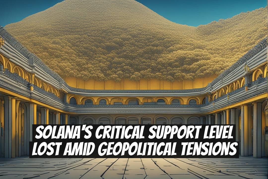 Solana's Critical Support Level Lost Amid Geopolitical Tensions