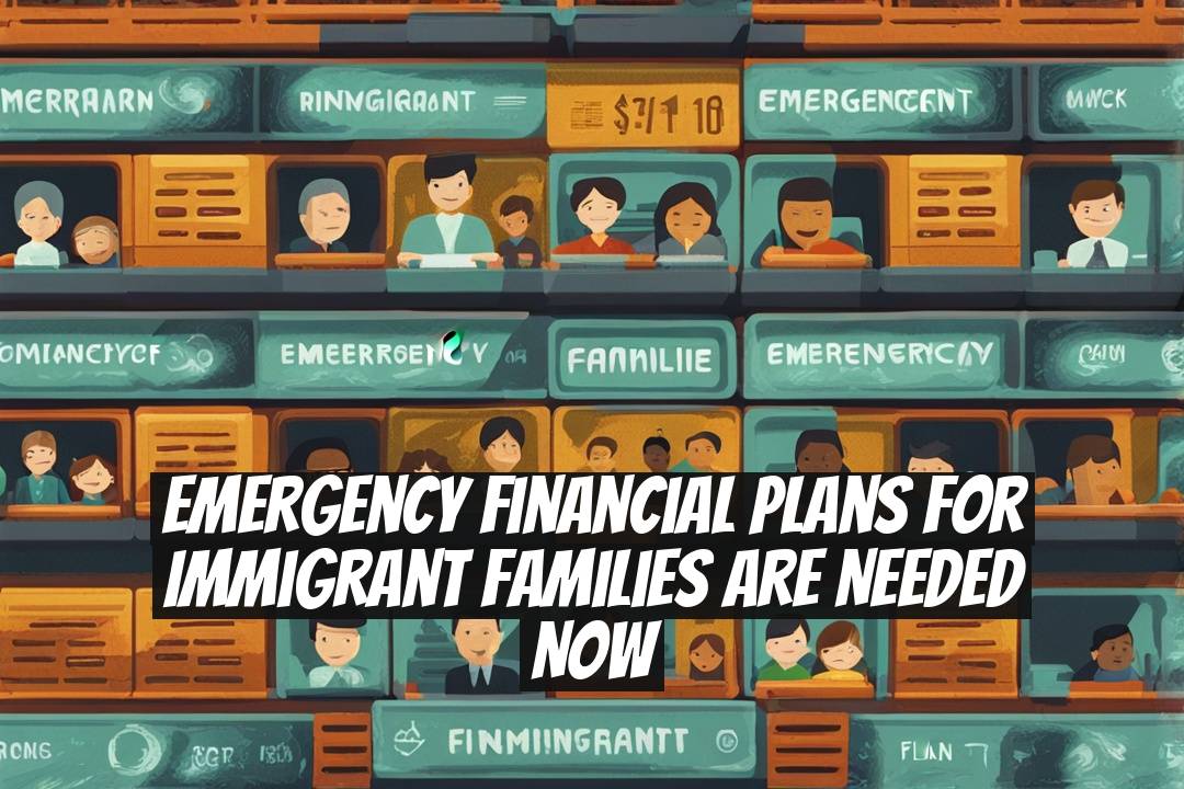Emergency Financial Plans for Immigrant Families Are Needed Now