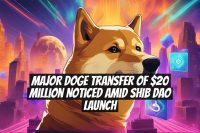 Major DOGE Transfer of $20 Million Noticed Amid SHIB DAO Launch