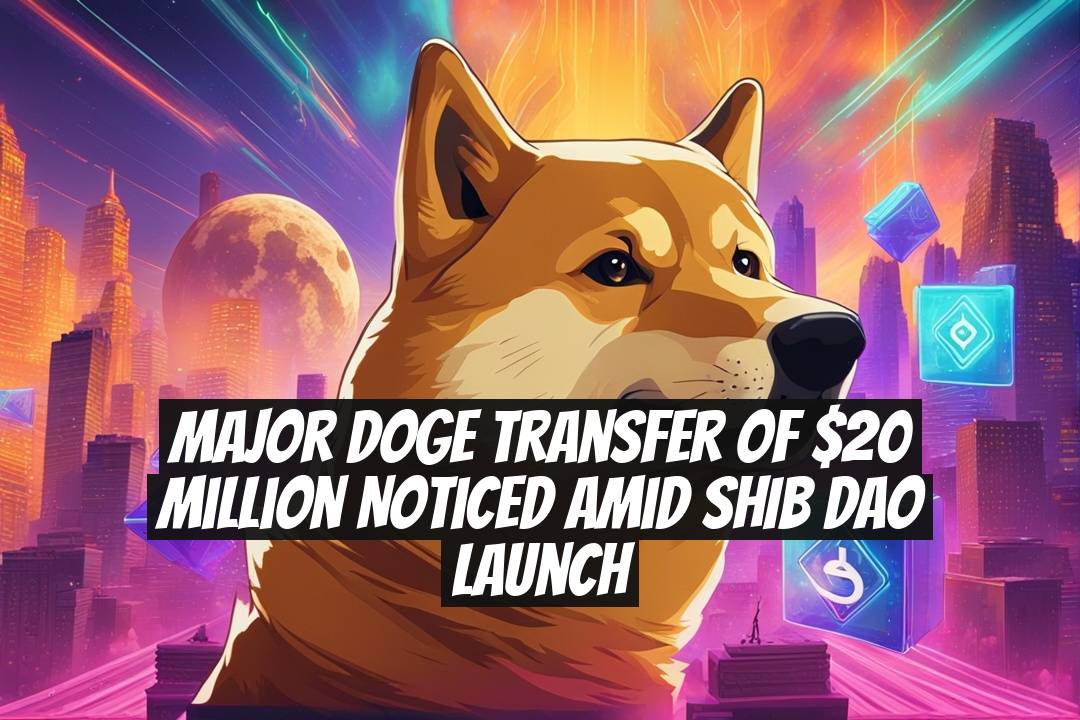 Major DOGE Transfer of $20 Million Noticed Amid SHIB DAO Launch