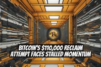 Bitcoin’s $110,000 Reclaim Attempt Faces Stalled Momentum
