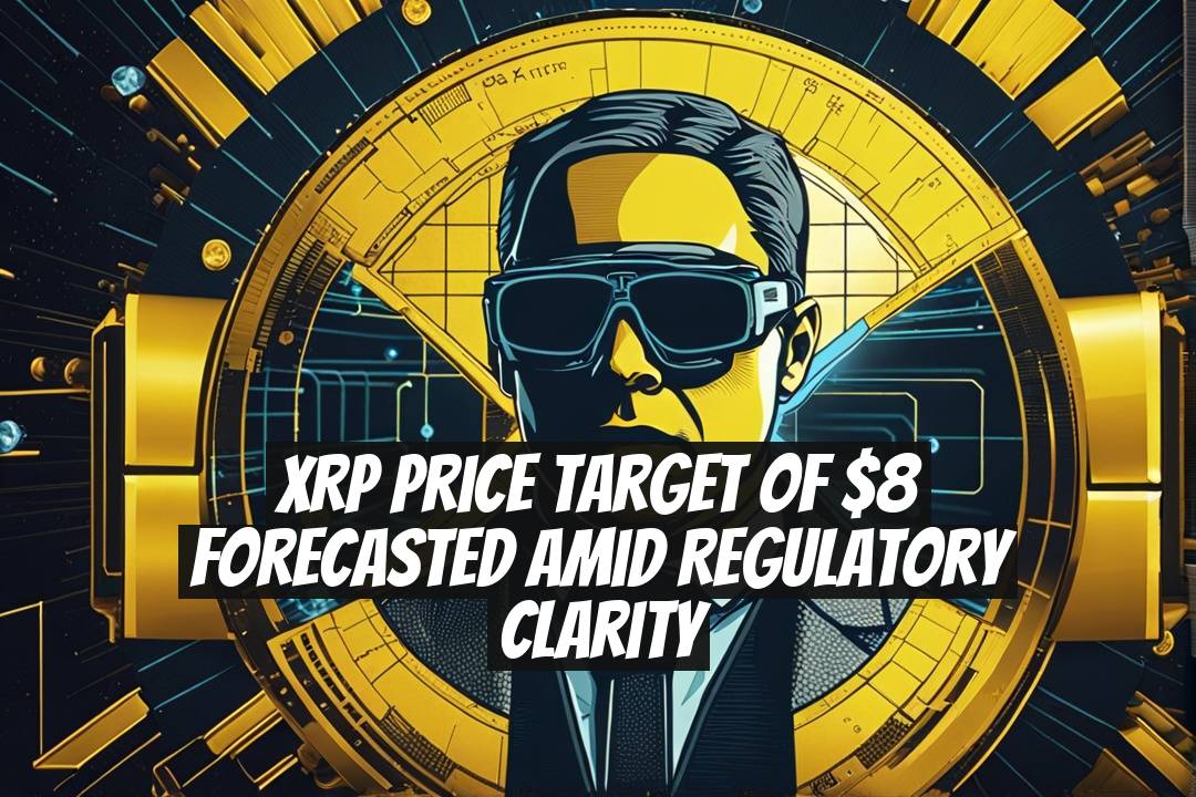 XRP Price Target of $8 Forecasted Amid Regulatory Clarity