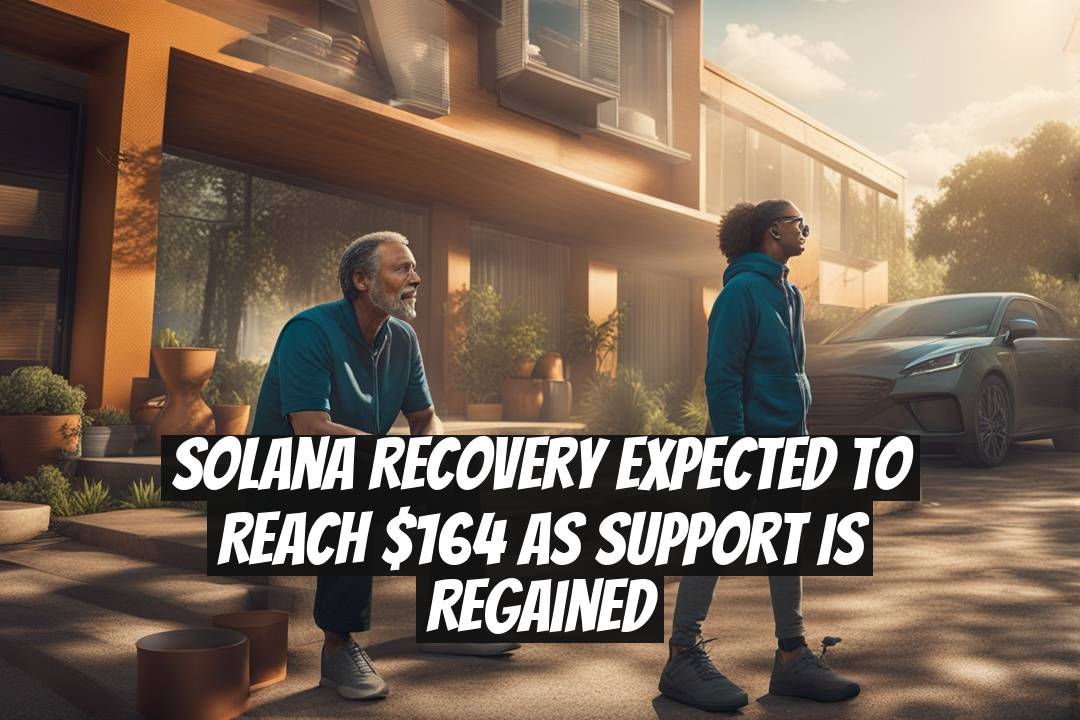Solana Recovery Expected to Reach $164 as Support is Regained