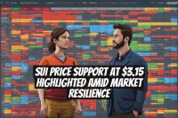 SUI Price Support at $3.15 Highlighted Amid Market Resilience