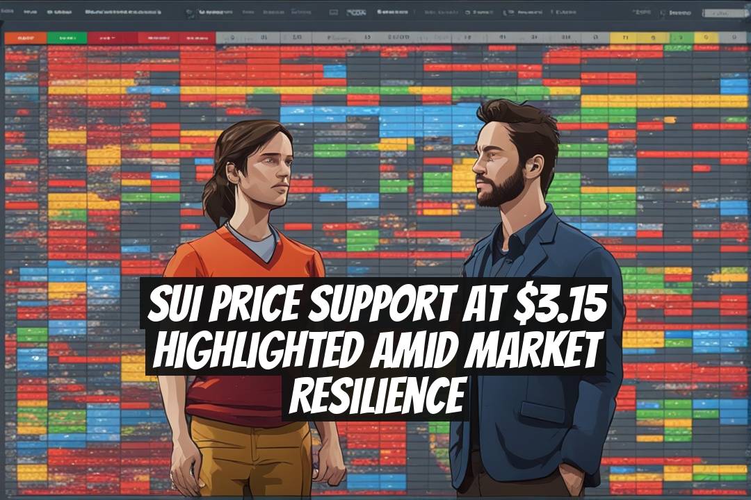 SUI Price Support at $3.15 Highlighted Amid Market Resilience