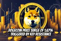 Dogecoin Price Surge of 1.67% Triggered by Key Resistance
