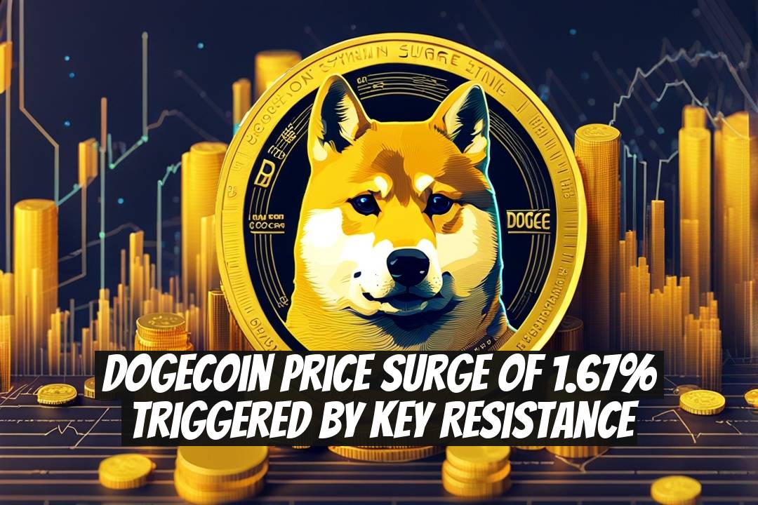 Dogecoin Price Surge of 1.67% Triggered by Key Resistance