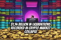 $1.14 Billion in Liquidations Recorded in Crypto Market Collapse