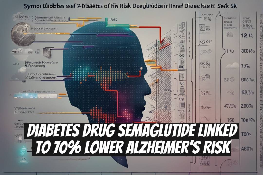 Diabetes Drug Semaglutide Linked to 70% Lower Alzheimer’s Risk