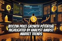 Bitcoin Price Growth Potential Highlighted by Analyst Amidst Market Trends