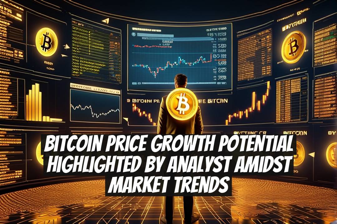 Bitcoin Price Growth Potential Highlighted by Analyst Amidst Market Trends