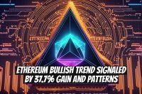 Ethereum Bullish Trend Signaled by 37.7% Gain and Patterns