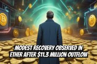 Modest Recovery Observed in Ether After $11.3 Million Outflow
