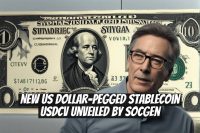 New US Dollar-Pegged Stablecoin USDCV Unveiled by SocGen