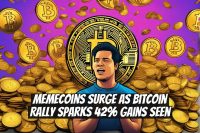 Memecoins Surge as Bitcoin Rally Sparks 42% Gains Seen