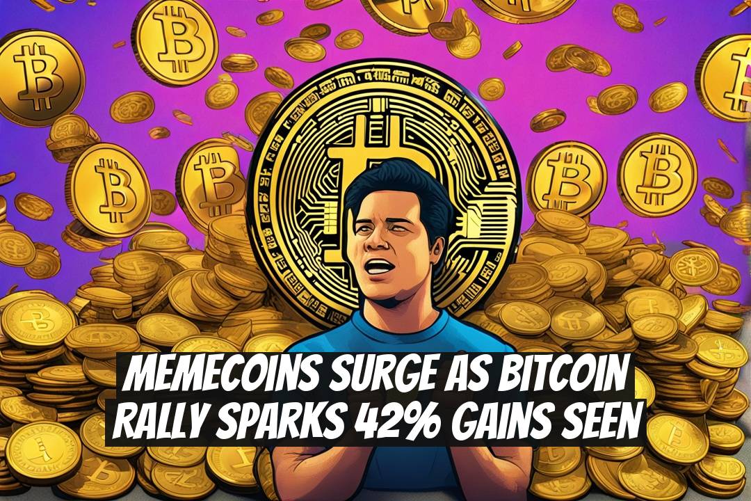 Memecoins Surge as Bitcoin Rally Sparks 42% Gains Seen