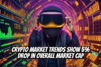 Crypto Market Trends Show 5% Drop in Overall Market Cap