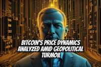 Bitcoin's Price Dynamics Analyzed Amid Geopolitical Turmoil