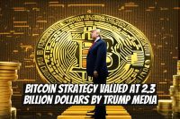 Bitcoin Strategy Valued at 2.3 Billion Dollars by Trump Media