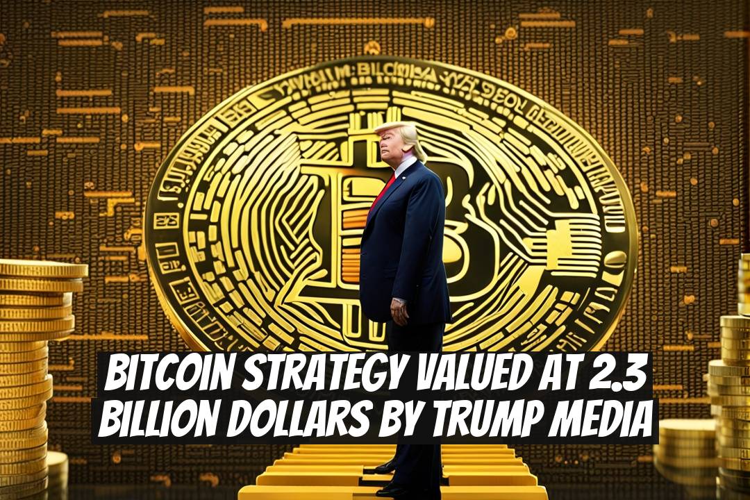 Bitcoin Strategy Valued at 2.3 Billion Dollars by Trump Media
