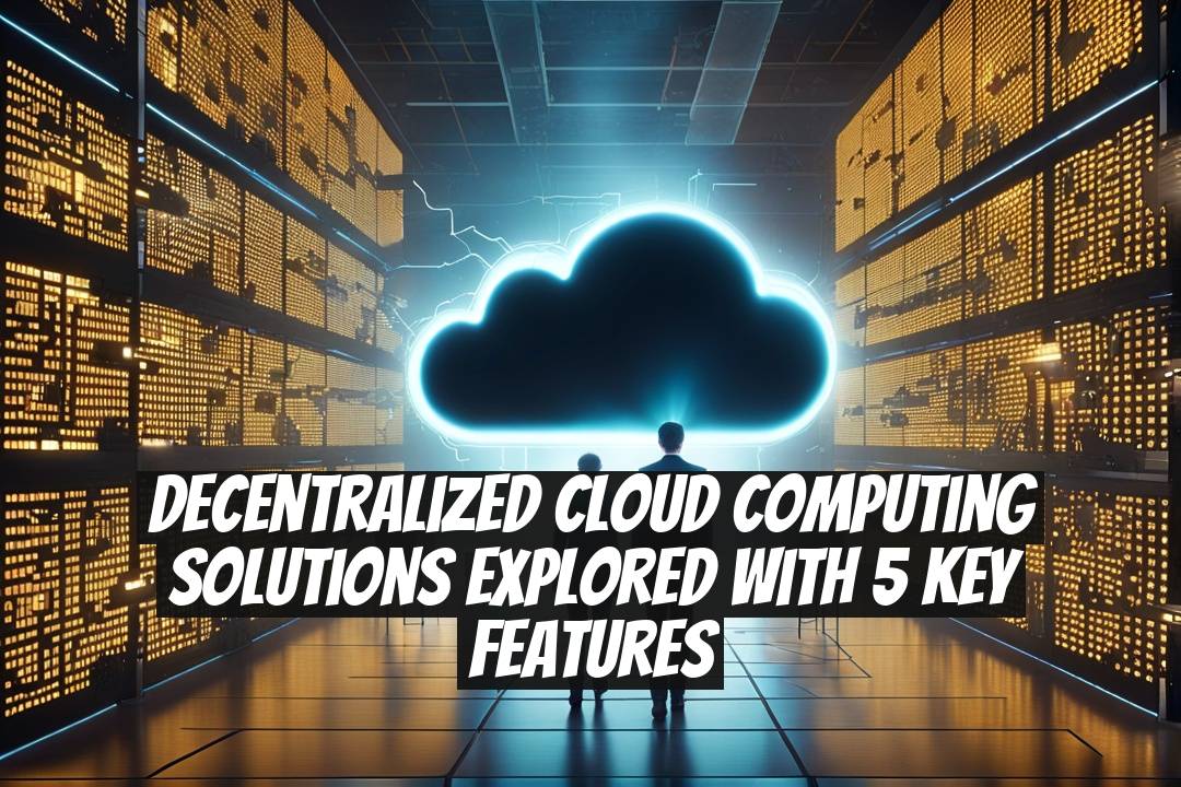 Decentralized Cloud Computing Solutions Explored with 5 Key Features