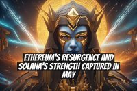 Ethereum's Resurgence and Solana's Strength Captured in May