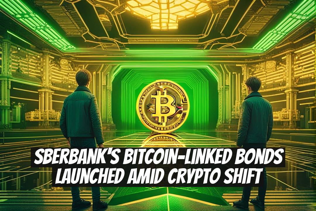 Sberbank's Bitcoin-Linked Bonds Launched Amid Crypto Shift