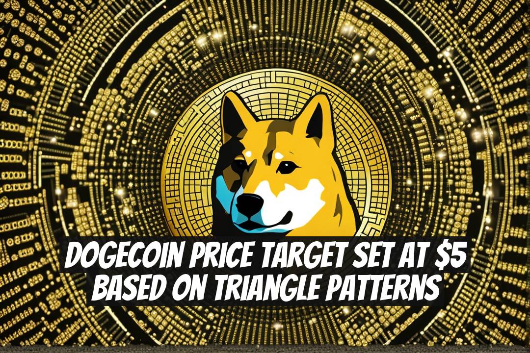 Dogecoin Price Target Set at $5 Based on Triangle Patterns
