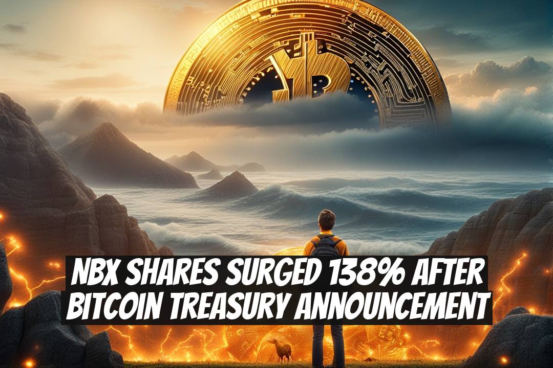 NBX Shares Surged 138% After Bitcoin Treasury Announcement
