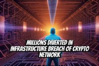 Millions Diverted in Infrastructure Breach of Crypto Network