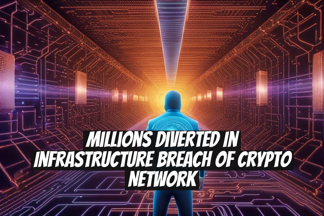 Millions Diverted in Infrastructure Breach of Crypto Network