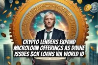 Crypto Lenders Expand Microloan Offerings as Divine Issues 30K Loans via World ID
