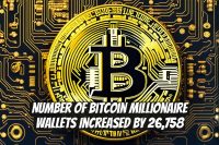 Number of Bitcoin Millionaire Wallets Increased by 26,758