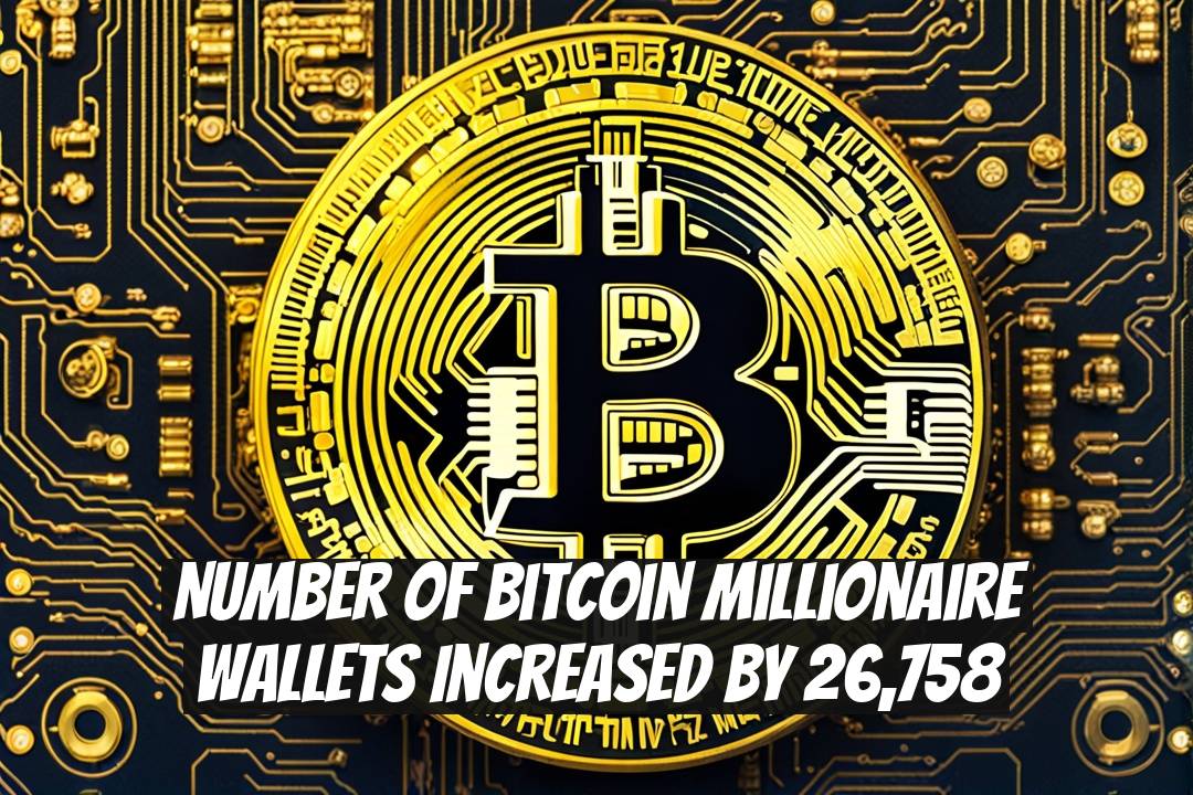 Number of Bitcoin Millionaire Wallets Increased by 26,758