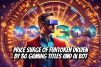 Price Surge of FUNToken Driven by 30 Gaming Titles and AI Bot