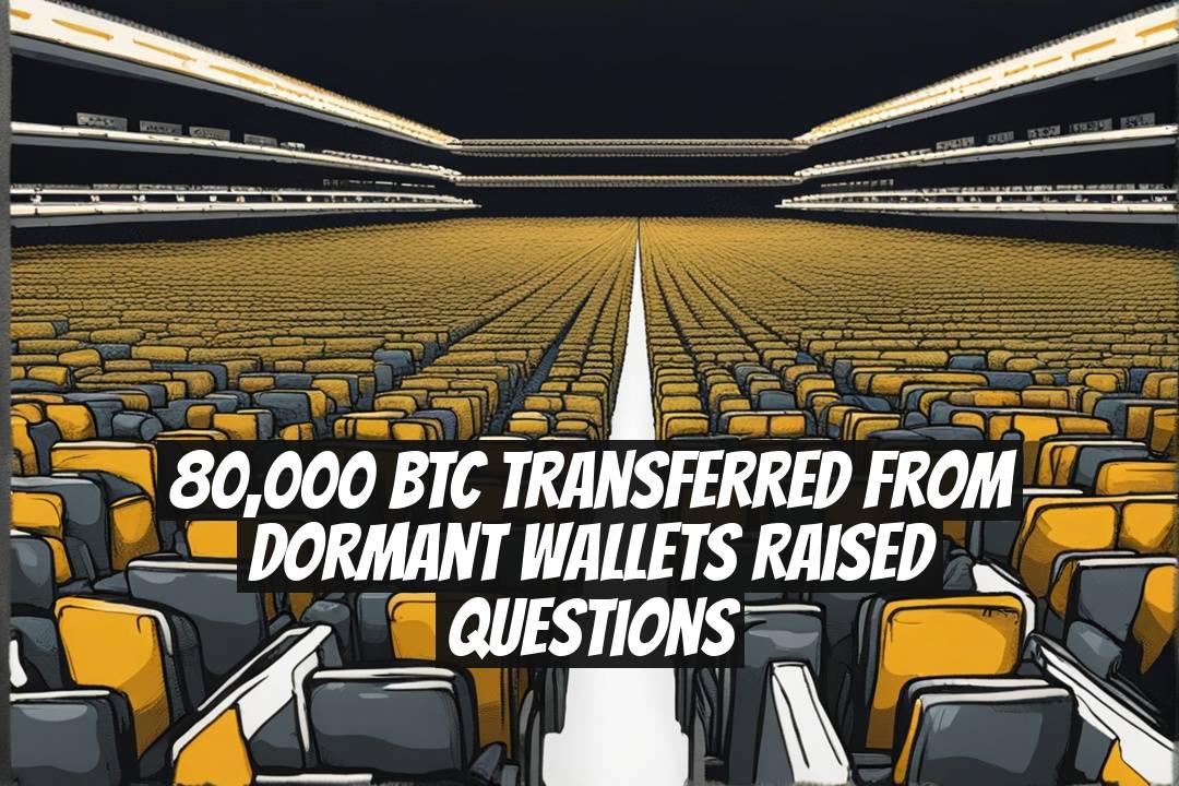 80,000 BTC Transferred from Dormant Wallets Raised Questions