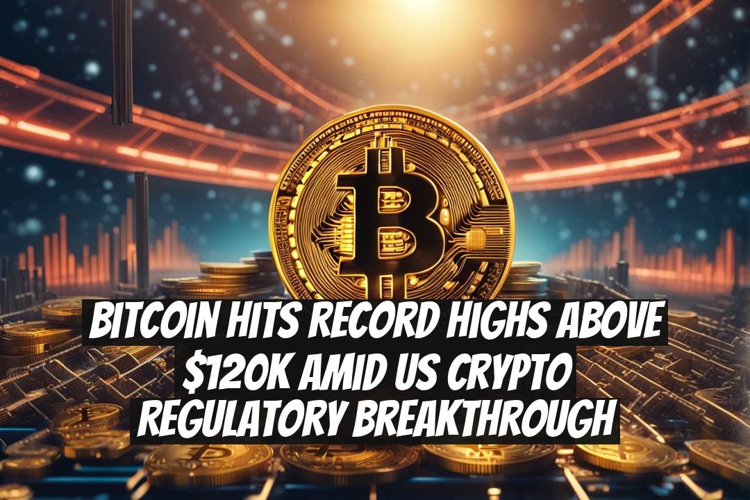 Bitcoin Hits Record Highs Above $120K Amid US Crypto Regulatory Breakthrough