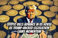 Crypto bills advance in US House as Trump-backed legislation gains momentum