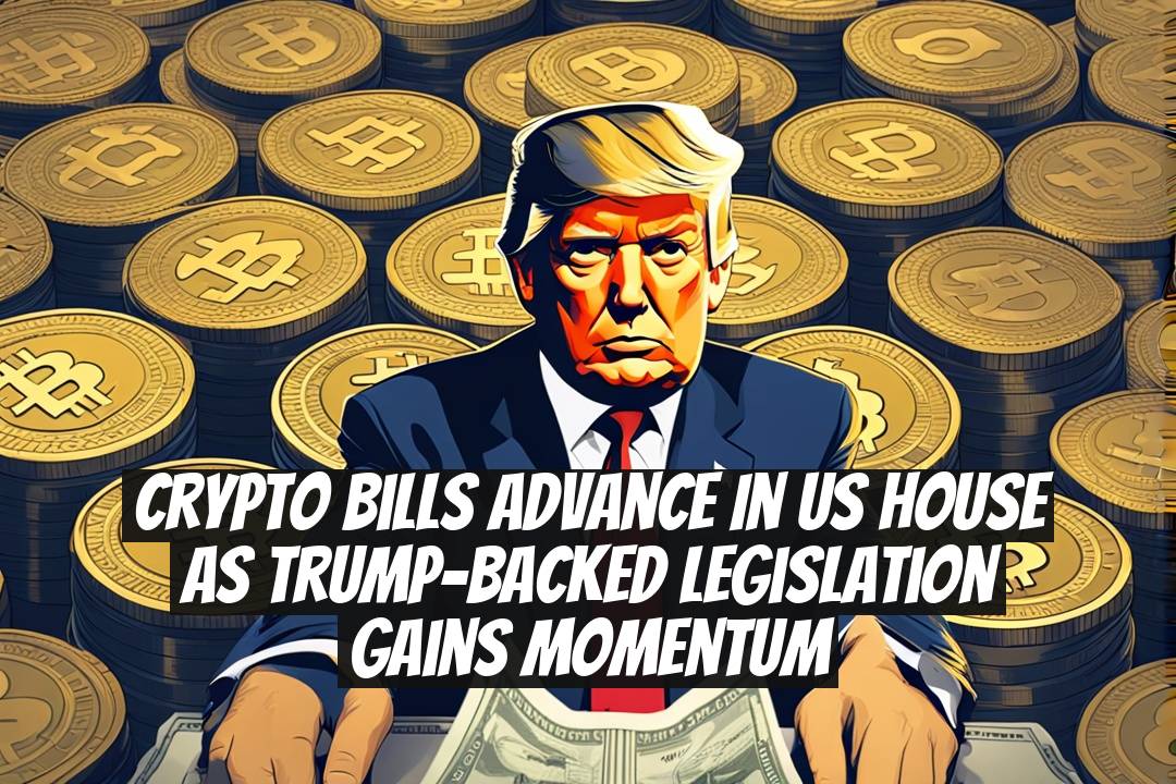 Crypto bills advance in US House as Trump-backed legislation gains momentum