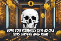 BONE Coin Plummets 12% as OKX Exits Support Amid Panic