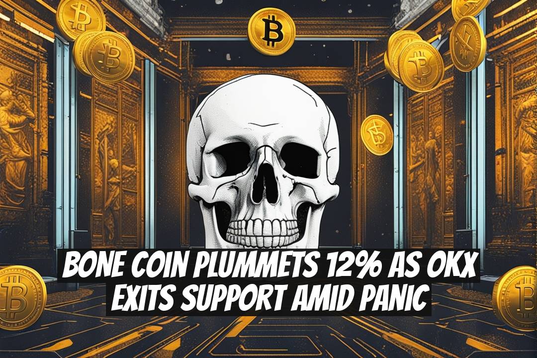 BONE Coin Plummets 12% as OKX Exits Support Amid Panic