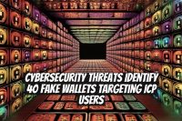 Cybersecurity Threats Identify 40 Fake Wallets Targeting ICP Users