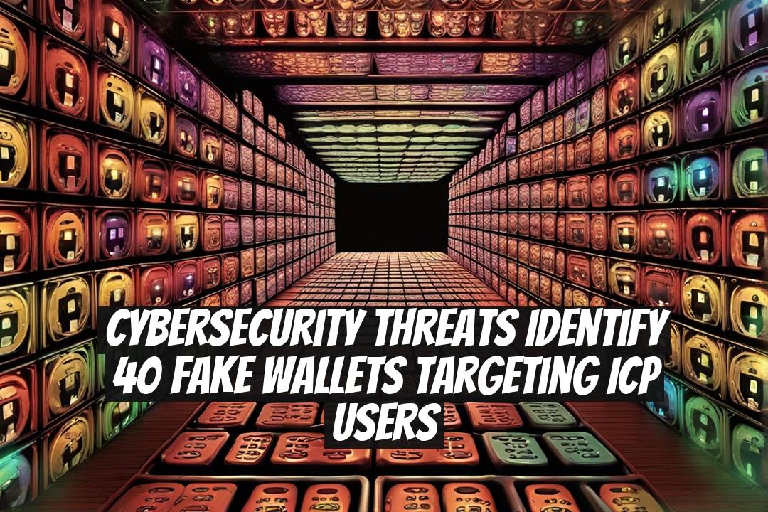 Cybersecurity Threats Identify 40 Fake Wallets Targeting ICP Users