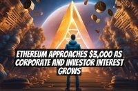Ethereum Approaches $3,000 as Corporate and Investor Interest Grows