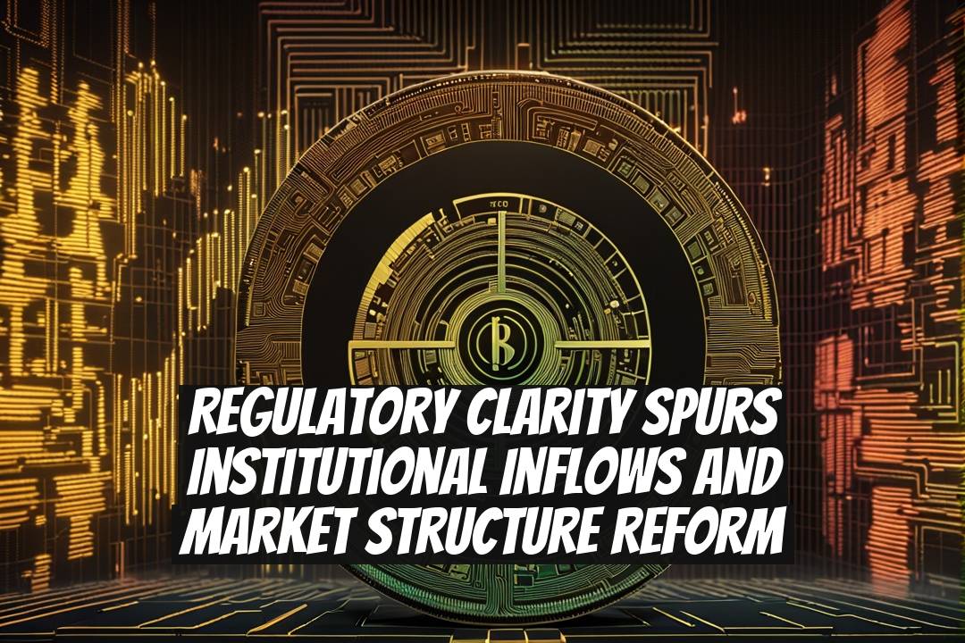 Regulatory Clarity Spurs Institutional Inflows and Market Structure Reform