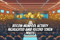 Bitcoin Mempool Activity Highlighted Amid Record Token Prices