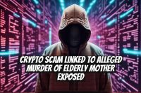 Crypto Scam Linked to Alleged Murder of Elderly Mother Exposed