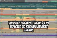 SUI Price Breakout Near $3.78 Expected to Reshape Market Trends