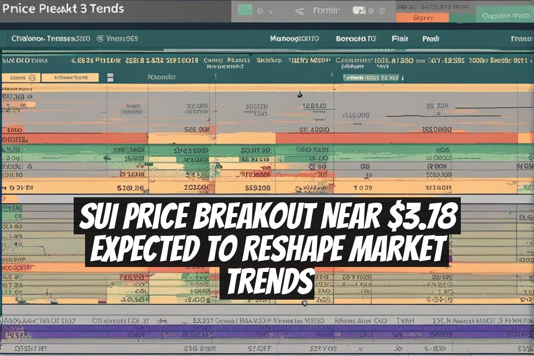 SUI Price Breakout Near $3.78 Expected to Reshape Market Trends