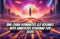 BNB Chain Dominates Q2 Volumes With Ambitious Roadmap for 2025